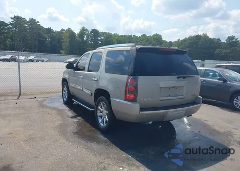 2008 GMC Yukon Denali из США, поврежденный, VIN 1GKFK638X8J245598